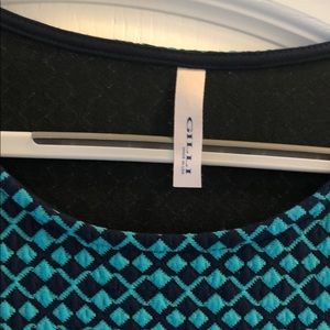 ModCloth blue and green dress